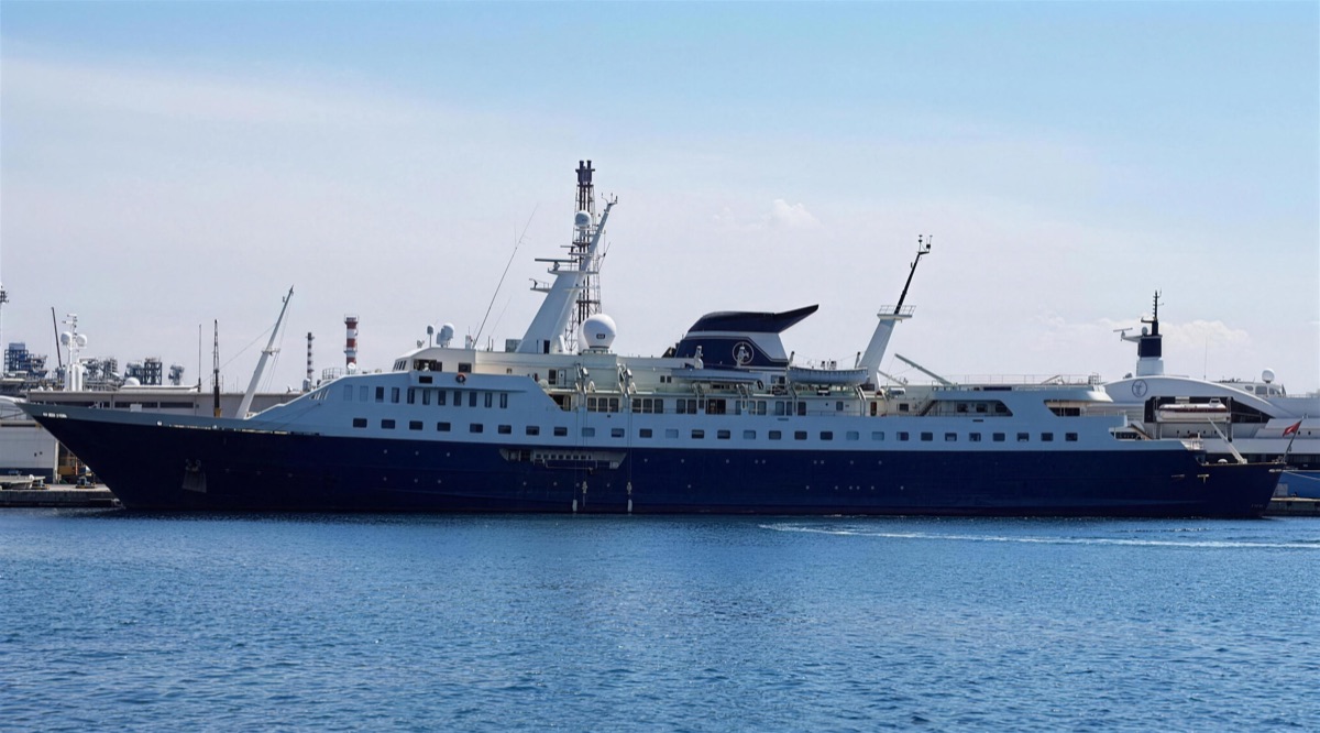 Alexander after refit